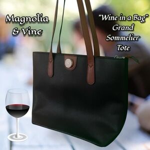 Magnolia & Vine Wine in a Bag Grand Sommelier Tote